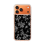 Slim Protection Case［ EATME - Toile de Jouy - Black ］