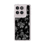 Slim Protection Case［ EATME - Toile de Jouy - Black ］