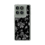 Slim Protection Case［ EATME - Toile de Jouy - Black ］