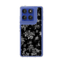 Slim Protection Case［ EATME - Toile de Jouy - Black ］