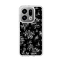 Slim Protection Case［ EATME - Toile de Jouy - Black ］