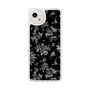 Slim Protection Case［ EATME - Toile de Jouy - Black ］