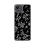 Slim Protection Case［ EATME - Toile de Jouy - Black ］