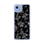 Slim Protection Case［ EATME - Toile de Jouy - Black ］