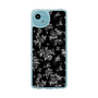 Slim Protection Case［ EATME - Toile de Jouy - Black ］