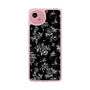 Slim Protection Case［ EATME - Toile de Jouy - Black ］