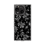 Slim Protection Case［ EATME - Toile de Jouy - Black ］