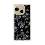 Slim Protection Case［ EATME - Toile de Jouy - Black ］