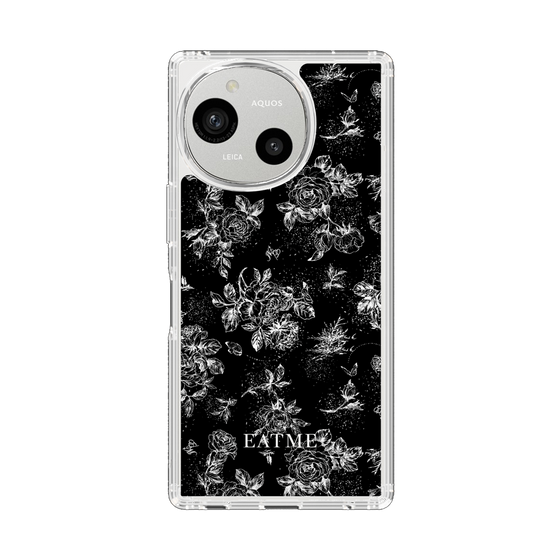 Slim Protection Case［ EATME - Toile de Jouy - Black ］
