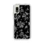 Slim Protection Case［ EATME - Toile de Jouy - Black ］
