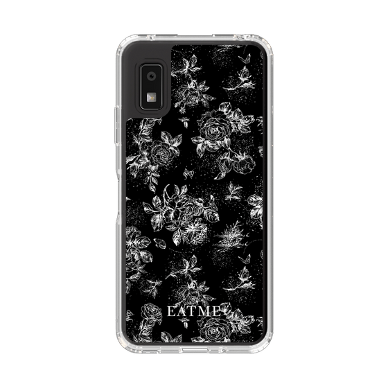 Slim Protection Case［ EATME - Toile de Jouy - Black ］