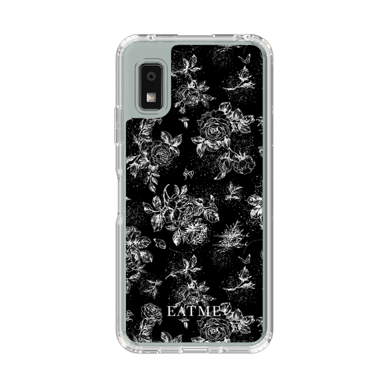 Slim Protection Case［ EATME - Toile de Jouy - Black ］
