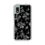 Slim Protection Case［ EATME - Toile de Jouy - Black ］