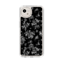 Slim Protection Case［ EATME - Toile de Jouy - Black ］