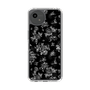 Slim Protection Case［ EATME - Toile de Jouy - Black ］