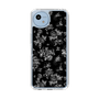 Slim Protection Case［ EATME - Toile de Jouy - Black ］
