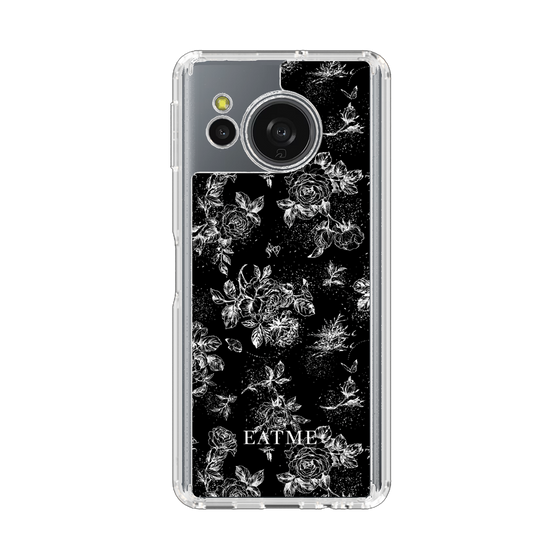 Slim Protection Case［ EATME - Toile de Jouy - Black ］