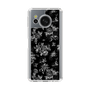 Slim Protection Case［ EATME - Toile de Jouy - Black ］