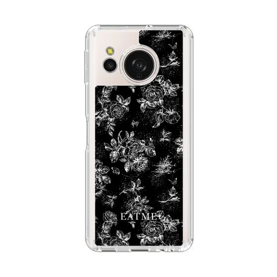 Slim Protection Case［ EATME - Toile de Jouy - Black ］