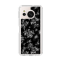 Slim Protection Case［ EATME - Toile de Jouy - Black ］
