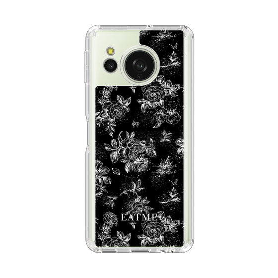 Slim Protection Case［ EATME - Toile de Jouy - Black ］