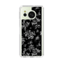 Slim Protection Case［ EATME - Toile de Jouy - Black ］
