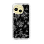 Slim Protection Case［ EATME - Toile de Jouy - Black ］