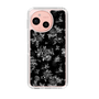 Slim Protection Case［ EATME - Toile de Jouy - Black ］