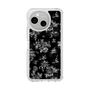 Slim Protection Case［ EATME - Toile de Jouy - Black ］