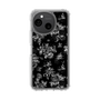 Slim Protection Case［ EATME - Toile de Jouy - Black ］
