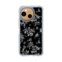 Slim Protection Case［ EATME - Toile de Jouy - Black ］