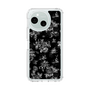 Slim Protection Case［ EATME - Toile de Jouy - Black ］