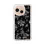 Slim Protection Case［ EATME - Toile de Jouy - Black ］