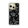 Slim Protection Case［ EATME - Toile de Jouy - Black ］