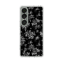 Slim Protection Case［ EATME - Toile de Jouy - Black ］