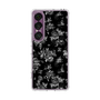 Slim Protection Case［ EATME - Toile de Jouy - Black ］