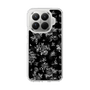 Slim Protection Case［ EATME - Toile de Jouy - Black ］