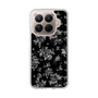 Slim Protection Case［ EATME - Toile de Jouy - Black ］