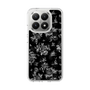 Slim Protection Case［ EATME - Toile de Jouy - Black ］