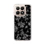 Slim Protection Case［ EATME - Toile de Jouy - Black ］
