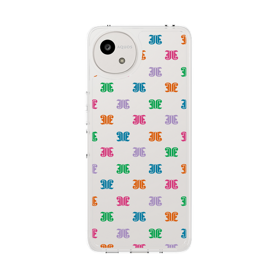 Slim Protection Case［ jouetie - Monogram - Color ］
