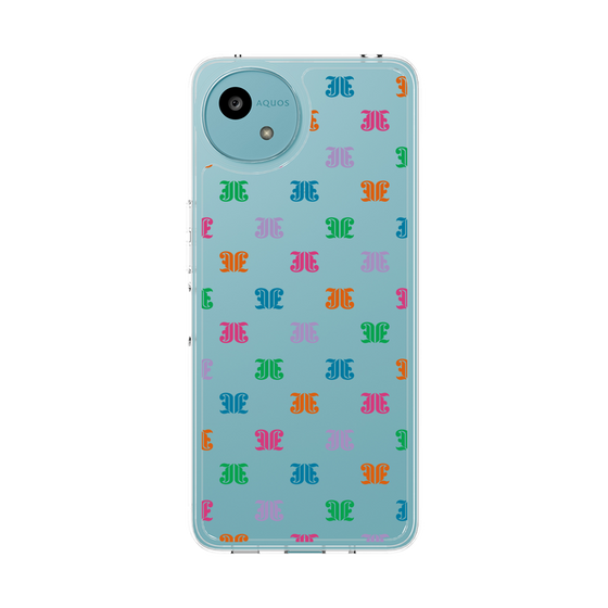 Slim Protection Case［ jouetie - Monogram - Color ］