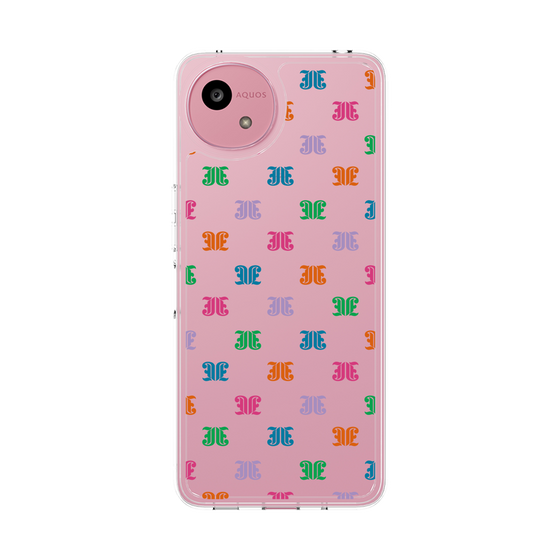 Slim Protection Case［ jouetie - Monogram - Color ］