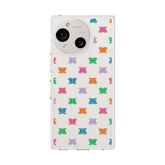 Slim Protection Case［ jouetie - Monogram - Color ］