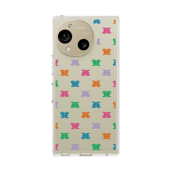 Slim Protection Case［ jouetie - Monogram - Color ］