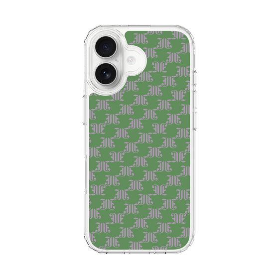 Slim Protection Case［ jouetie - Monogram - Green ］
