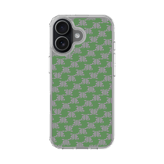 Slim Protection Case［ jouetie - Monogram - Green ］