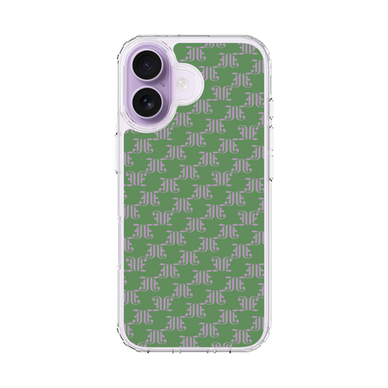 Slim Protection Case［ jouetie - Monogram - Green ］