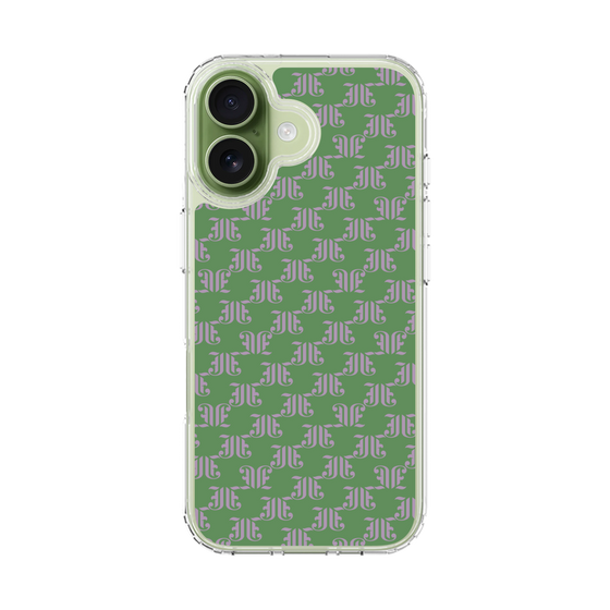 Slim Protection Case［ jouetie - Monogram - Green ］
