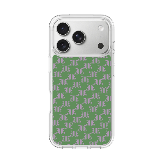 Slim Protection Case［ jouetie - Monogram - Green ］